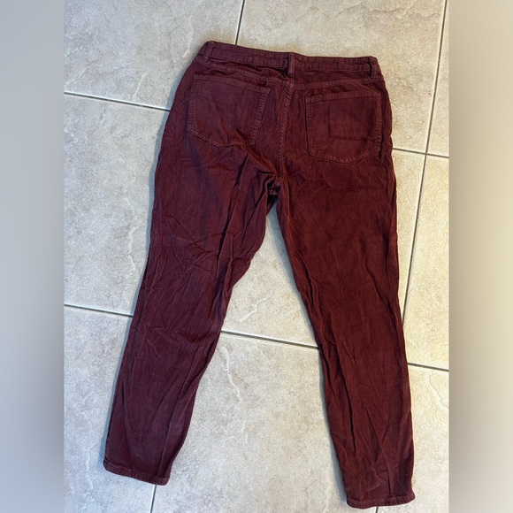 Pistola Corduroy Mid Rise Skinny Jeans Sz 28 | Pistola Corduroy Skinny Jeans - Picture 5 of 5
